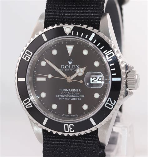 16610 rolex submariner 2007|rolex submariner 16610.